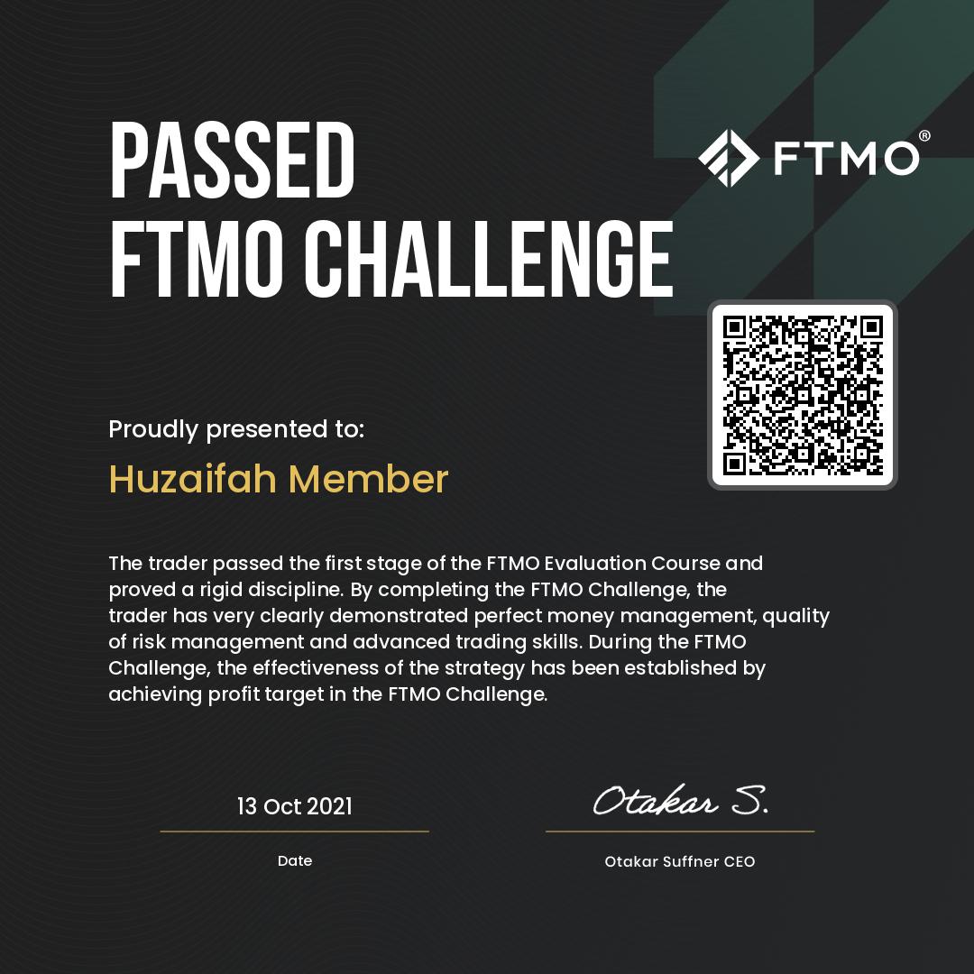 passed-ftmo-challenge